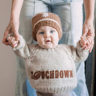 Huggalugs Touchdown Football Sweater