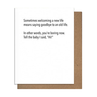 Pretty Alright Goods Cards