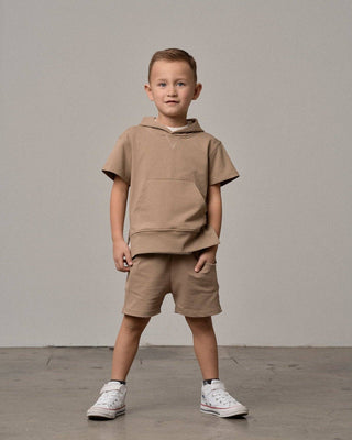Little Bipsy Boys Short Sleeve Hoodie