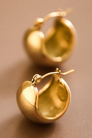 Mia Gold Earrings