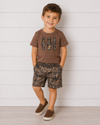 Boys Camo Summer Set