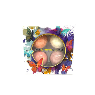 My Drink Bomb Butterfly Box 4 pack