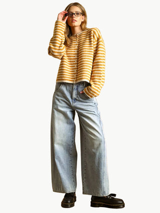 Kinsley Striped Cardigan