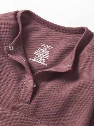 Little Bipsy Baby Waffle Romper