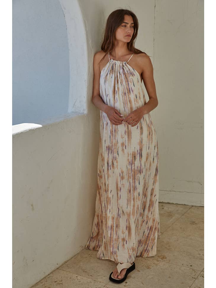On and On Maxi Dress