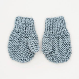 Huggalugs Garter Stitch Baby Mittens