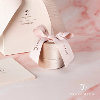 Moon Magic Yellow Gold Rings