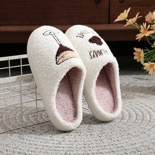 Cozy Martini Slippers