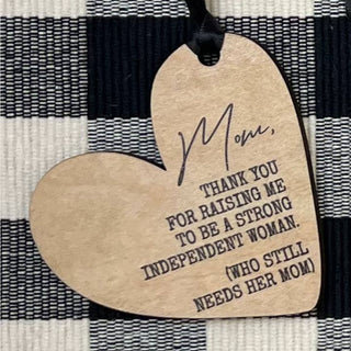 Gift Tag Mom Thank You