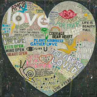 Sugarboo Gallery Choose Love Black