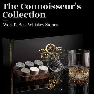 Whiskey Chilling Stones The Connoisseur's Set