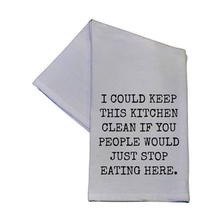 Tea Towel Quotes