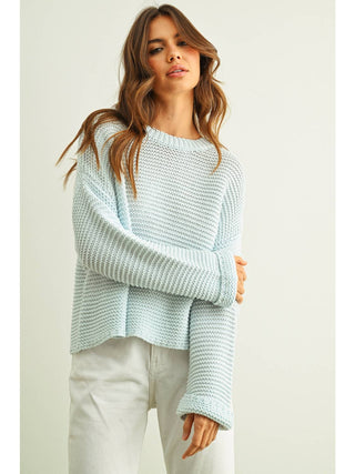 Lauren Rounded Neck Sweater