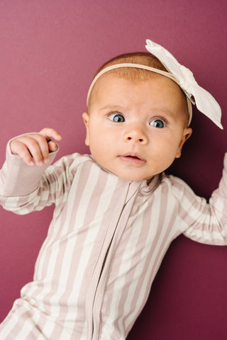 Little One Shop Little Girl Stripe Sleeper