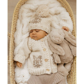 Huggalugs Whiskers Bunny Cardigan