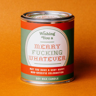 Whiskey River Holiday Candles