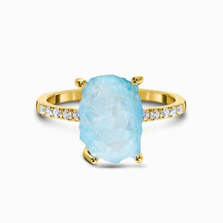 Moon Magic Yellow Gold Rings