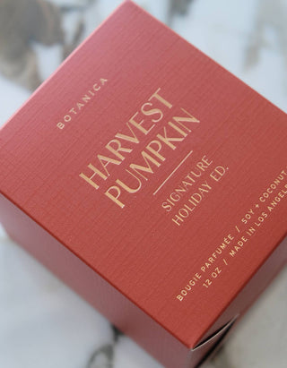 Botanica Harvest Pumpkin Candle