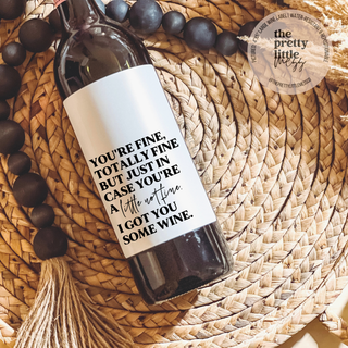 Wine Sticker -General 4 x 5
