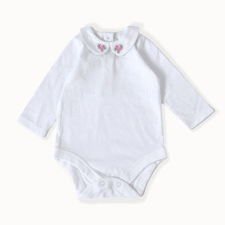 Viverano Heather Knit Romper 3 Piece