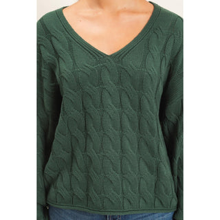 Alicia Cable Knit Sweater