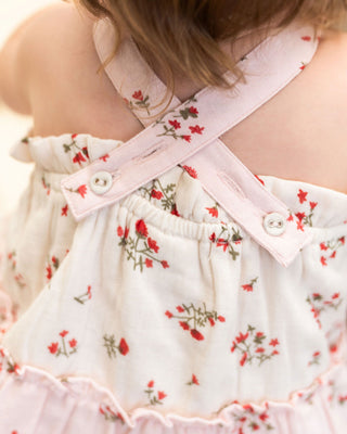 Viverano Bijou Floral Dress and Bloomer
