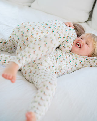 Uptown Baby Kids Ducks Sleep Pajama Set