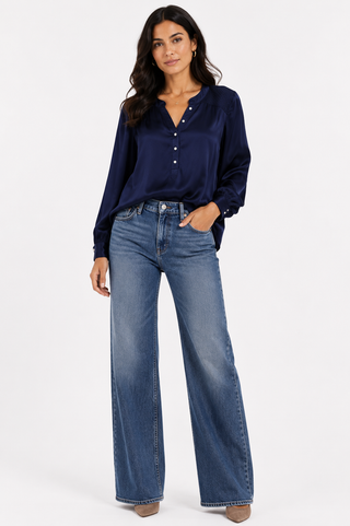 Dylan Claudine Blouse