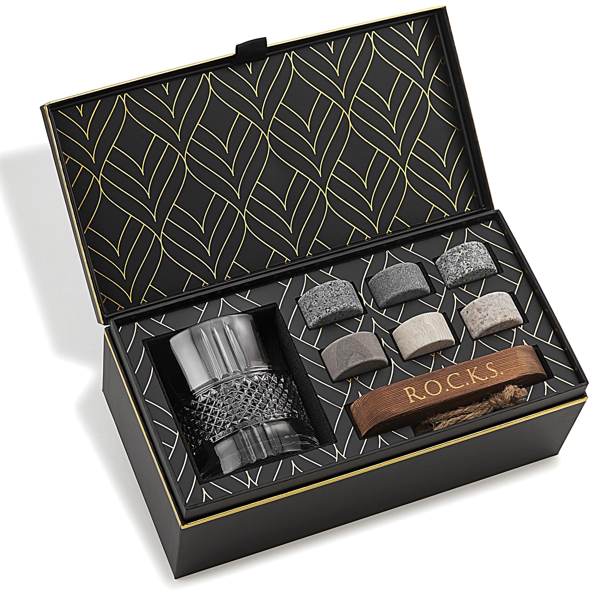 Whiskey Chilling Stones The Connoisseur's Set