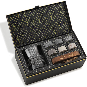 Whiskey Chilling Stones The Connoisseur's Set