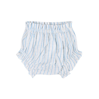 Viverano Seashells Embroidered Striped Dress and Bloomer