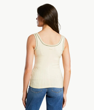 Miss Me Lexi Button Tank