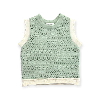 Viverano Poppy Textured Tank and Shorts