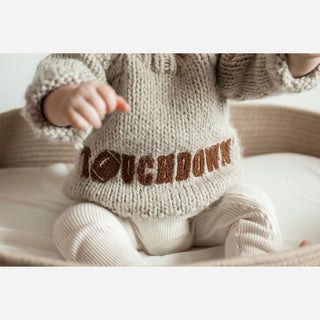 Huggalugs Touchdown Football Sweater