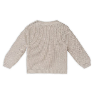 Viverano Hippie Flower Embroidered Sweater