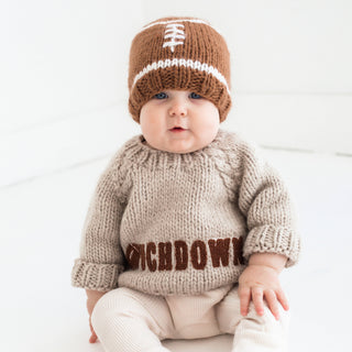 Huggalugs Touchdown Football Sweater