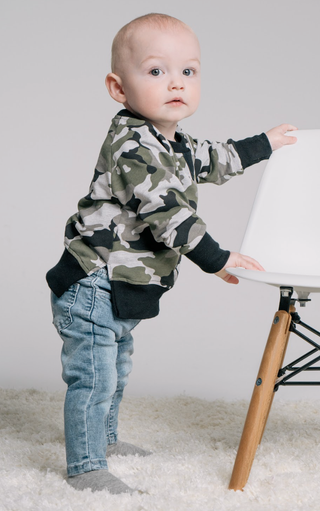Little Bipsy Baby Light Wash Denim