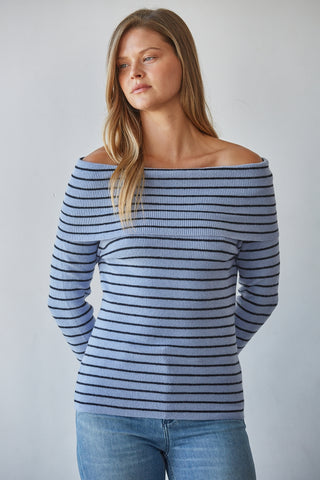 Mandy Off Shoulder Sweater