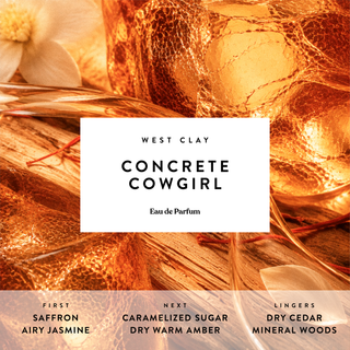 West Clay Company Concrete Cowgirl Perfume