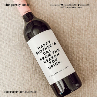 Wine Sticker -General 4 x 5