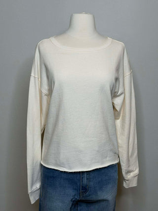 Commons Womens Monica French Terry Crop Top