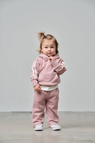 Little Bipsy Baby Girls Cropped Hoodie