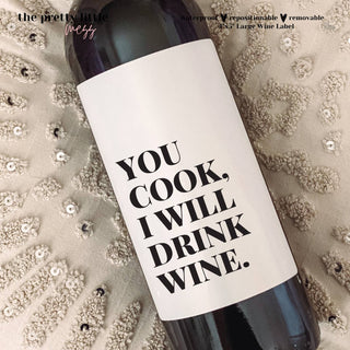 Wine Sticker -General 4 x 5