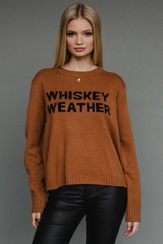 Panache Hannah Whiskey Weather Sweater