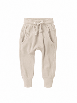 Little Bipsy Baby Boys Cream Waffle Jogger