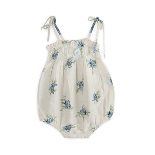 Viverano Anais Floral Romper and Headband