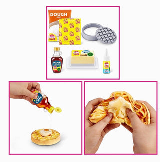 Slime Kit Waffle Creation