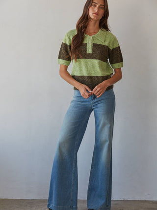 Kennedy Collared Pullover