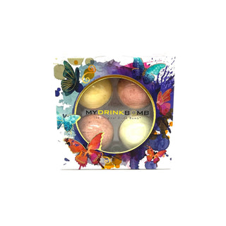 My Drink Bomb Butterfly Box 4 pack