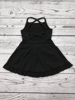 Baby Girls Athletic Dress with Ruffle